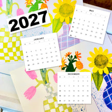 Ladda upp bild till gallerivisning, Gör din egen 2027 väggkalender