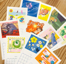 Ladda upp bild till gallerivisning, Open call kalender - 2026