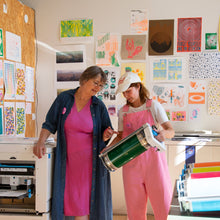 Ladda upp bild till gallerivisning, Sommarkurs i risotryck 2026