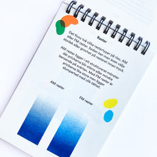 Ladda upp bild till gallerivisning, Riso colour guide