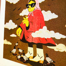 Ladda upp bild till gallerivisning, Introkurser i analogt och digitalt skapande med risotryck