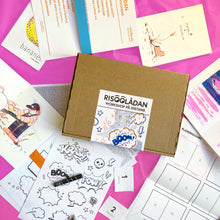 Ladda upp bild till gallerivisning, RisooLådan - Fanzine