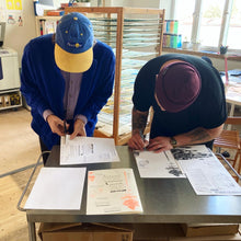 Ladda upp bild till gallerivisning, Introkurser i analogt och digitalt skapande med risotryck
