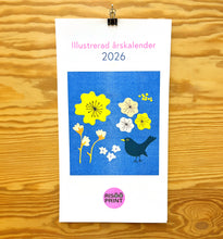 Ladda upp bild till gallerivisning, Open call kalender - 2026
