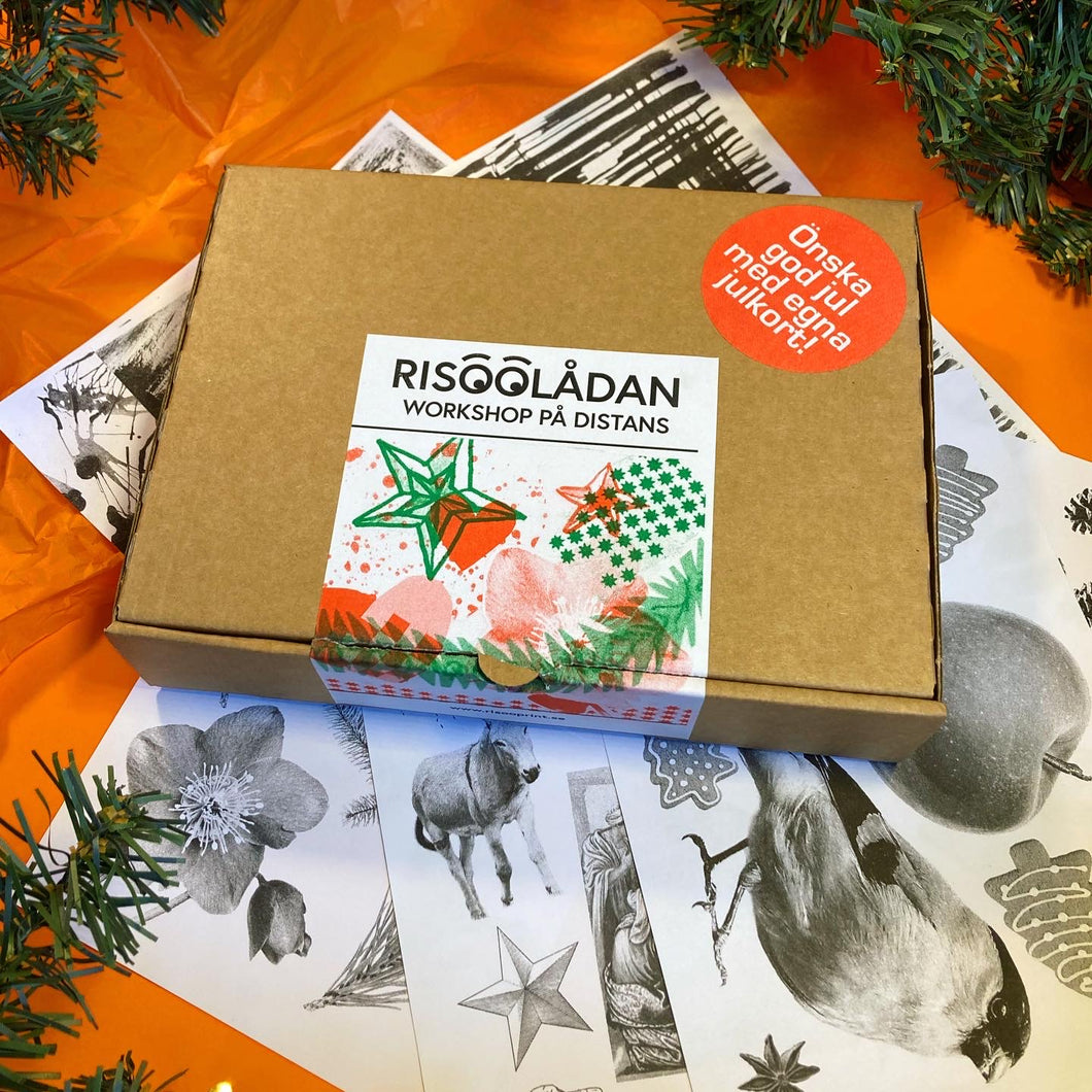 RisooLådan - Julkort