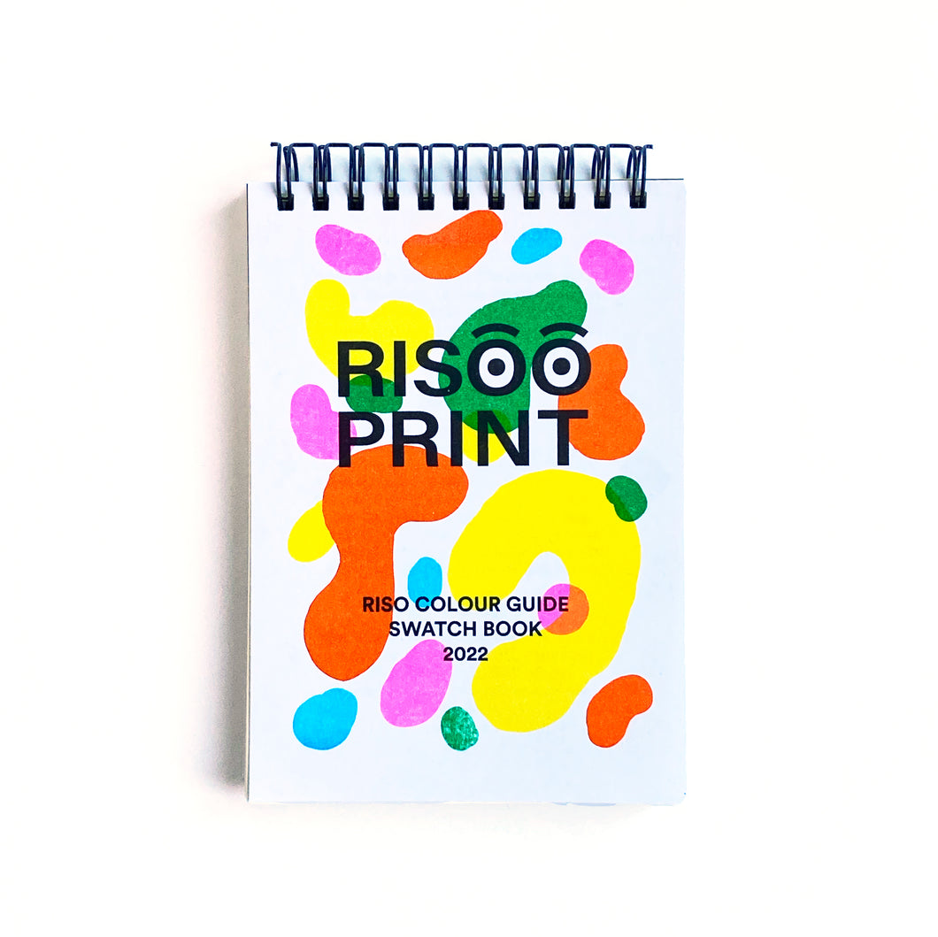 Riso colour guide